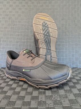 John Deer x Skechers Respected Tangier Men’s Slip Ins 12 Extra Wide Waterproof